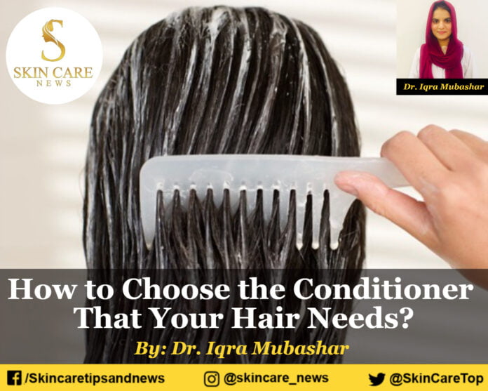How to Choose the Conditioner That Your Hair Needs?
