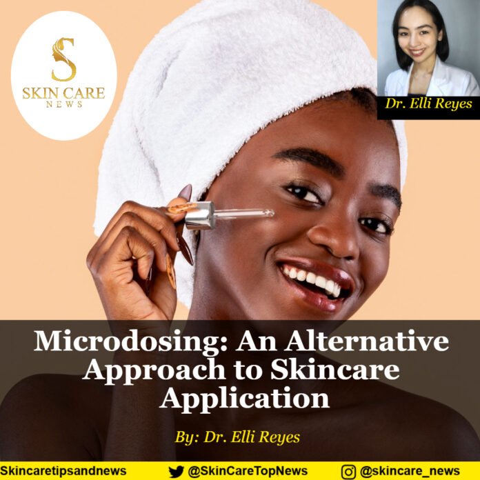 Microdosing: An Alternative Approach to Skincare Application
