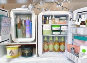 Should You Put Your Skincare Products in a Refrigerator?