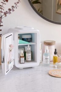 Should You Put Your Skincare Products in a Refrigerator?