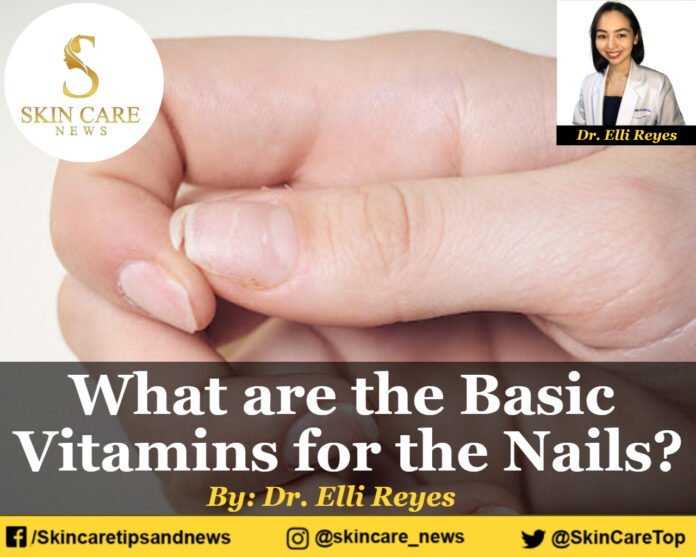 What are the Basic Vitamins for the Nails?