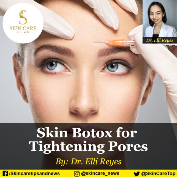 Skin Botox for Tightening Pores