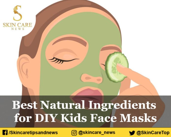 Best Natural Ingredients for DIY Kids Face Masks