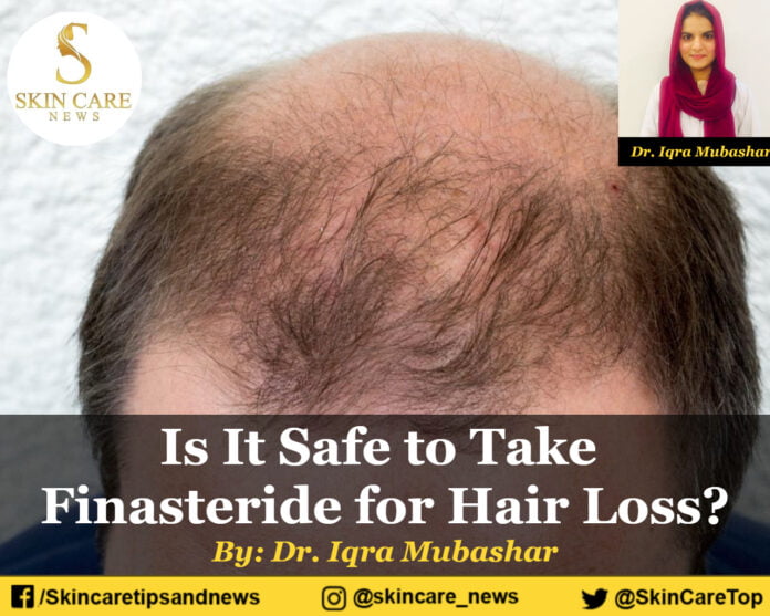 Is It Safe to Take Finasteride for Hair Loss?