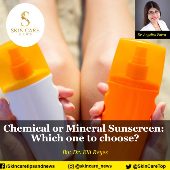 Chemical or Mineral Sunscreen: Which one to choose?