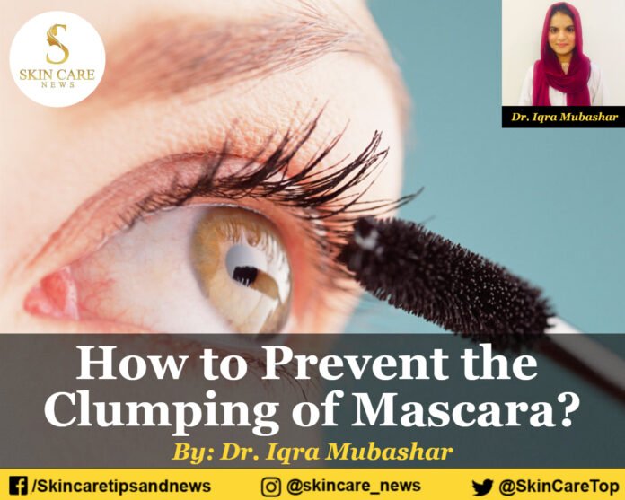 How to Prevent the Clumping of Mascara?