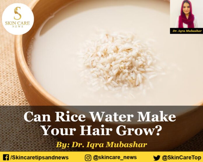 Can Rice Water Make Your Hair Grow?