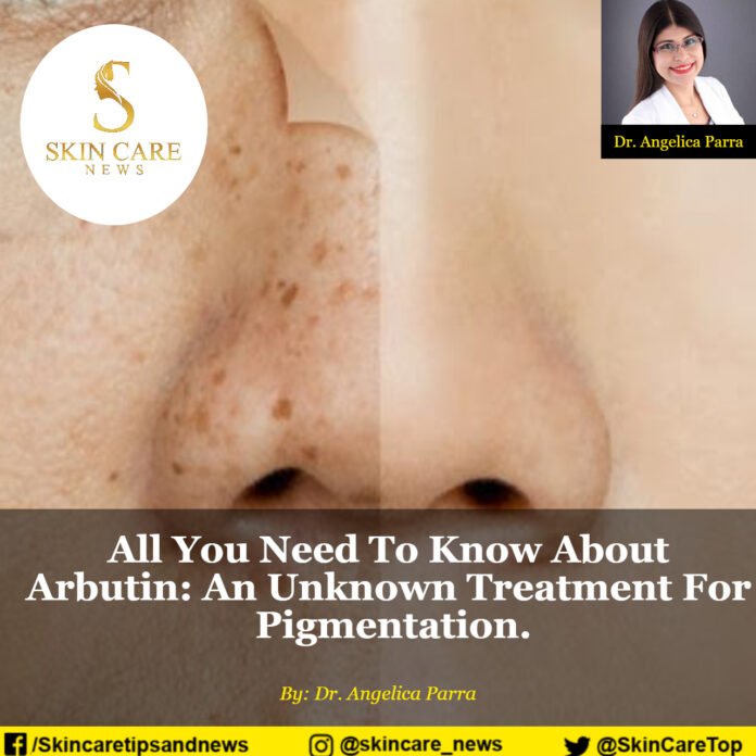 All You Need To Know About Arbutin: An Unknown Treatment For Pigmentation.