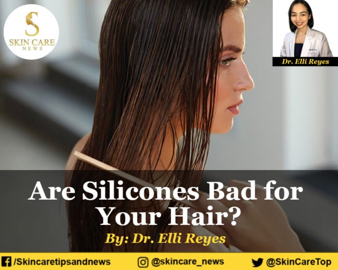 Are Silicones Bad for Your Hair?