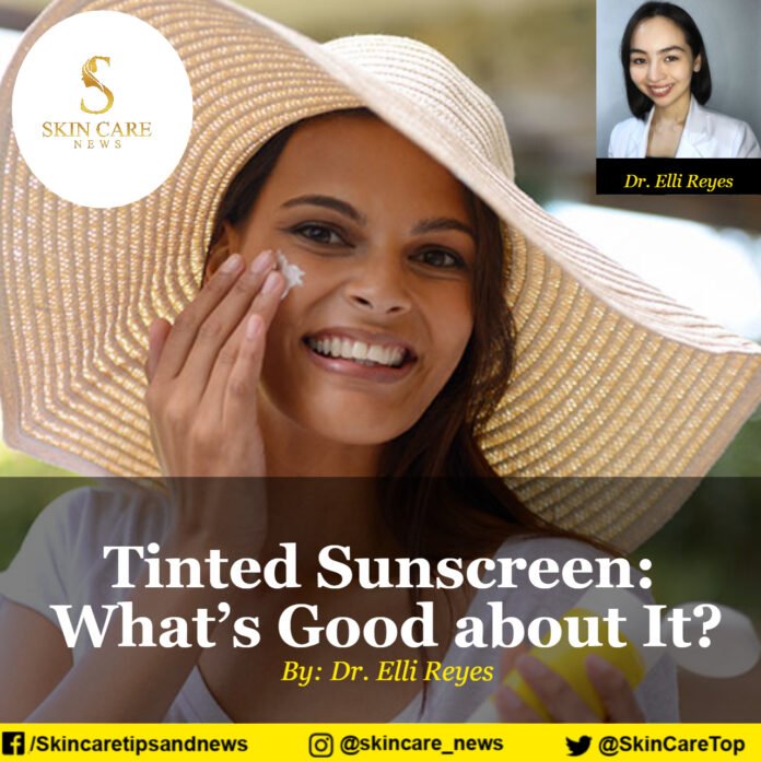 Tinted Sunscreen: What’s Good about It?