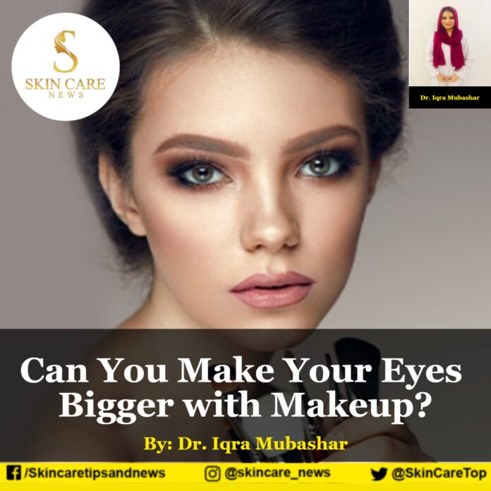 Can You Make Your Eyes Bigger with Makeup?