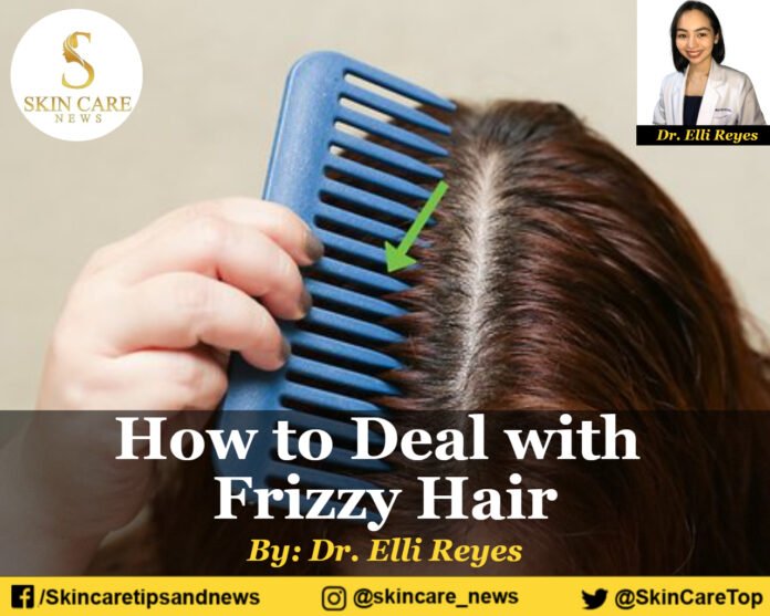 How to Deal with Frizzy Hair