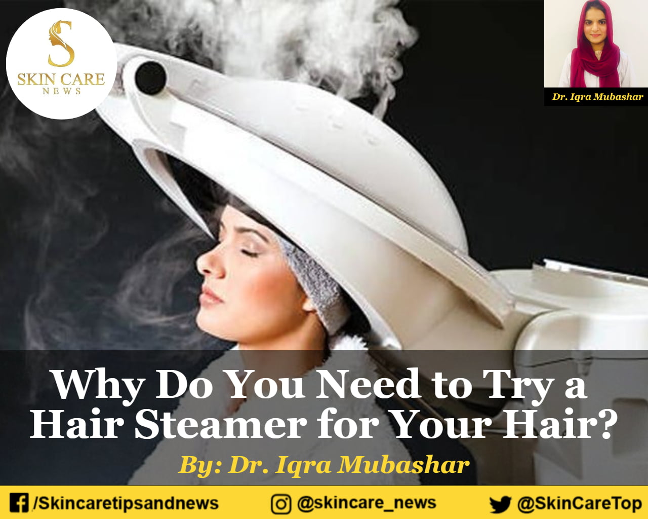 Why Do You Need to Try a Hair Steamer for Your Hair?