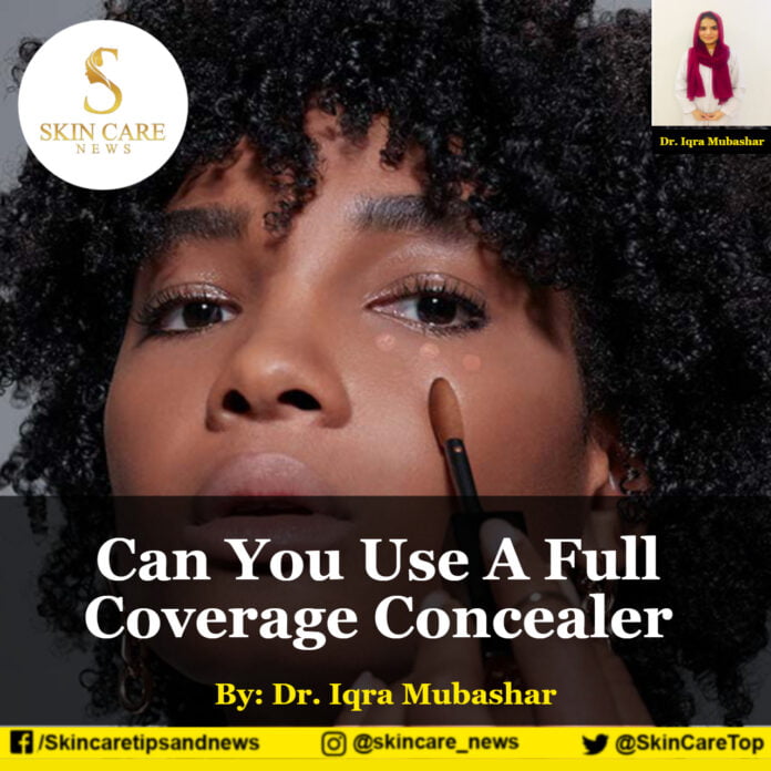 Can You Use A Full Coverage Concealer