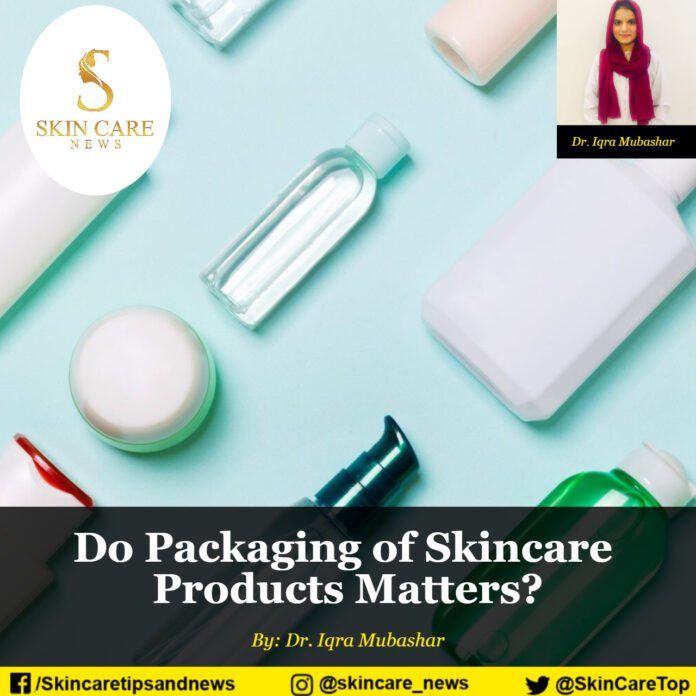 Do Packaging of Skincare Products Matters?