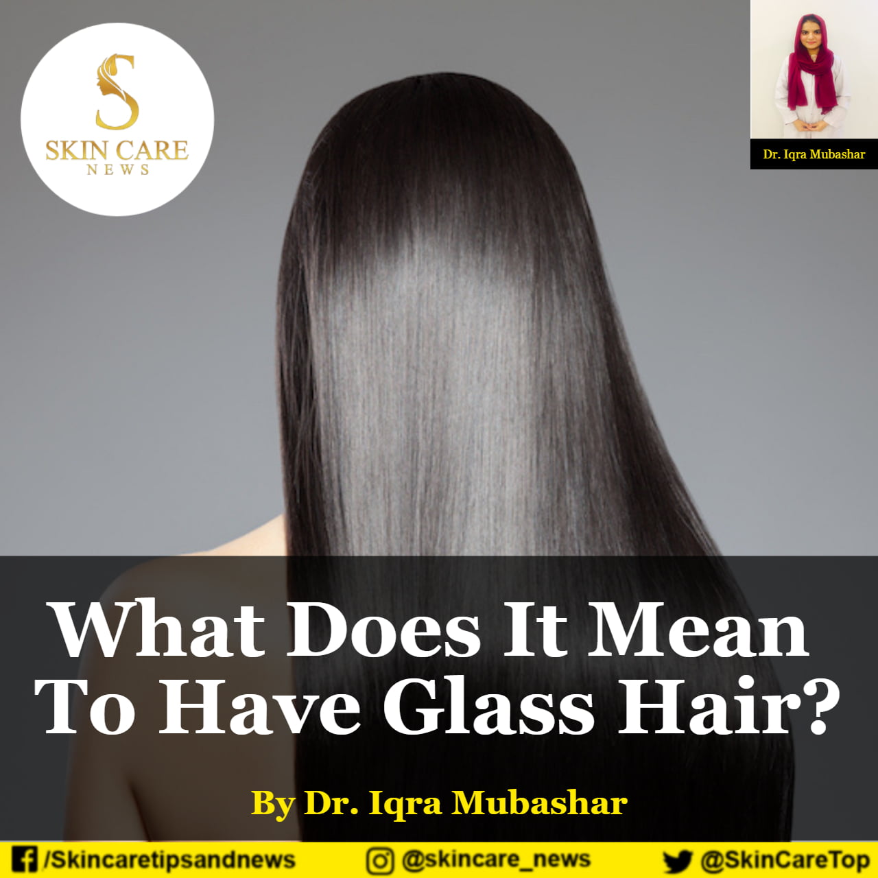 What Does It Mean To Have Glass Hair?