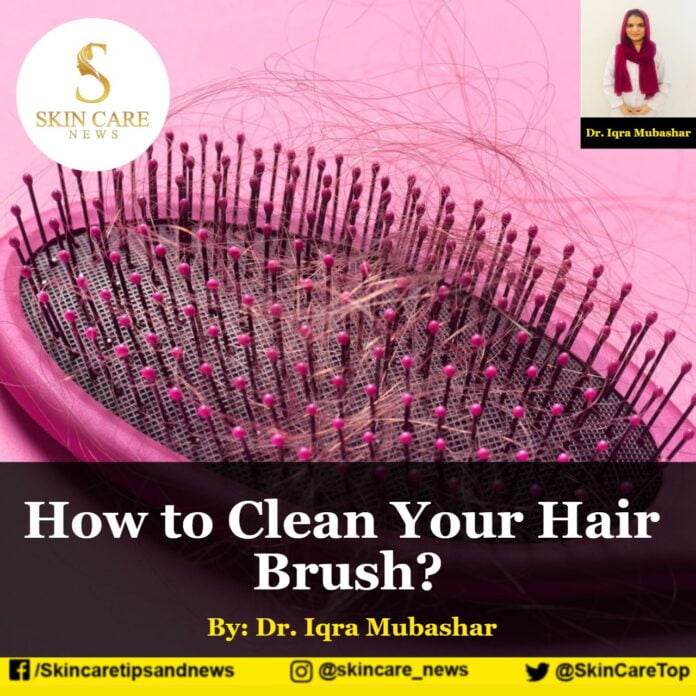 How to Clean Your Hair Brush?