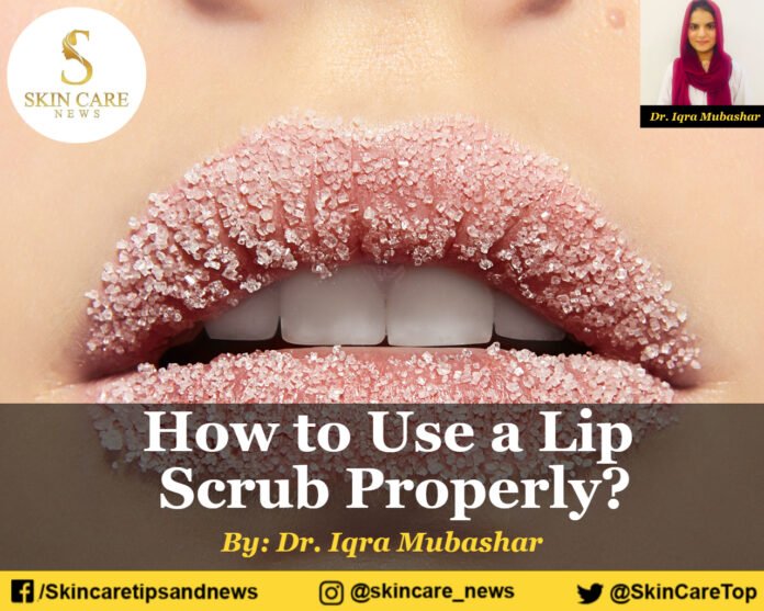 How to Use a Lip Scrub Properly?