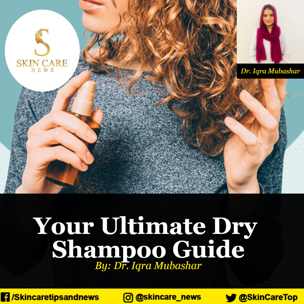 Your Ultimate Dry Shampoo Guide