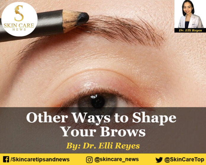 Other Ways to Shape Your Brows