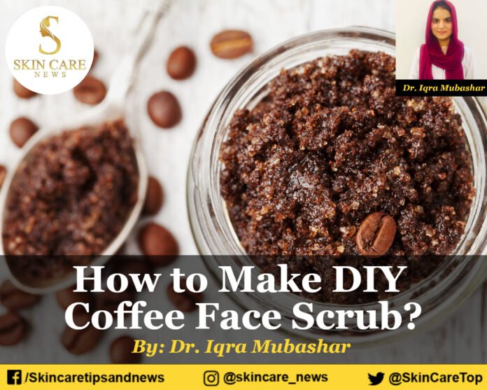 How to Make DIY Coffee Face Scrub?