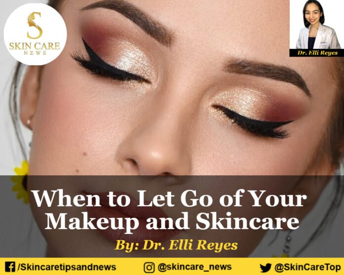 When to Let Go of Your Makeup and Skincare