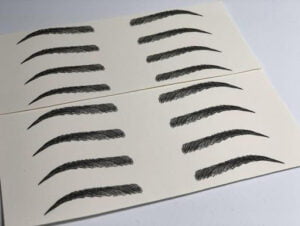 Let’s Know About Temporary Eyebrow Tattoos