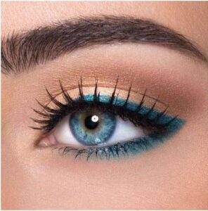 How to Pick Colored Eyeliner Based On Your Eye Color?