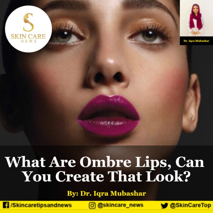 What Are Ombre Lips, Can You Create That Look?