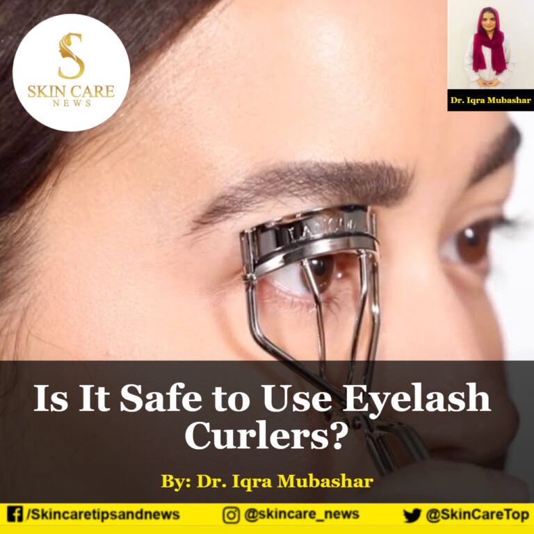 Is It Safe to Use Eyelash Curlers?