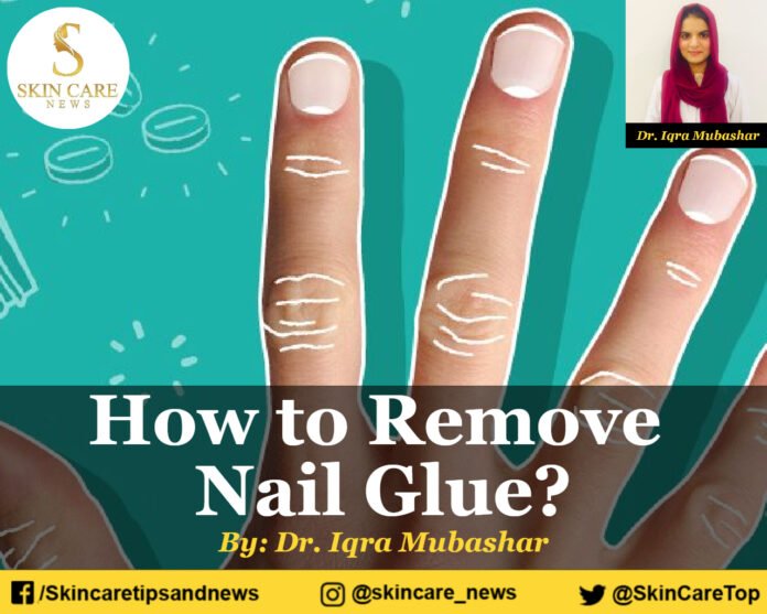 How to Remove Nail Glue?