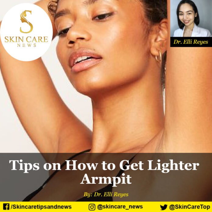 Tips on How to Get Lighter Armpit