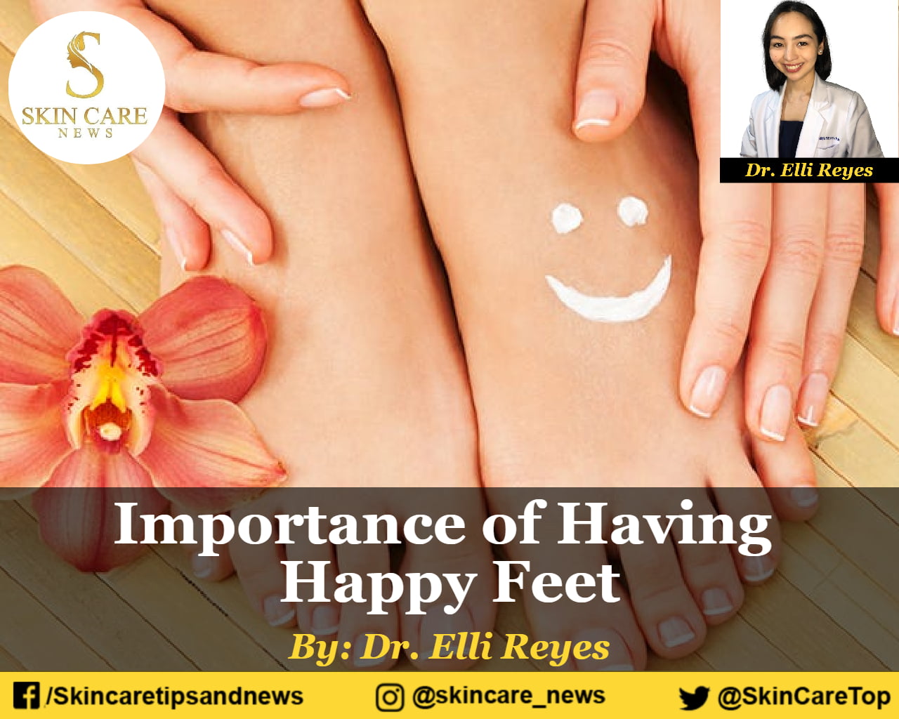 Importance of Having Happy Feet