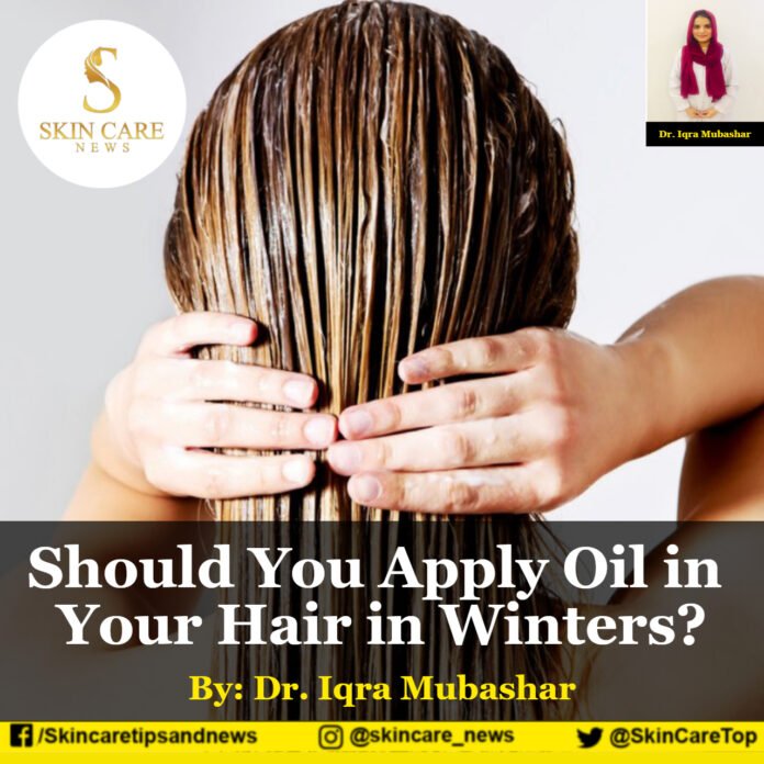 Should You Apply Oil in Your Hair in Winters?