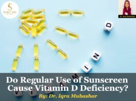 Do Regular Use of Sunscreen Cause Vitamin D Deficiency?