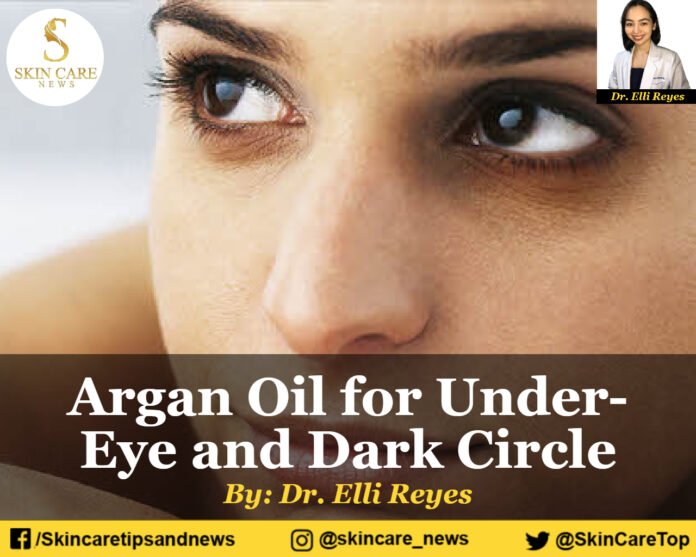 Argan Oil for Under-Eye and Dark Circles