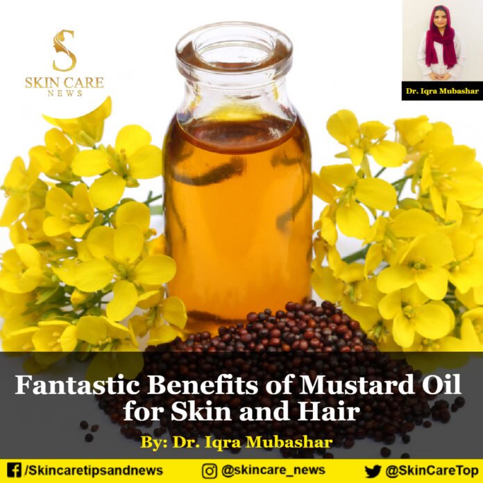 Fantastic Benefits of Mustard Oil for Skin and Hair