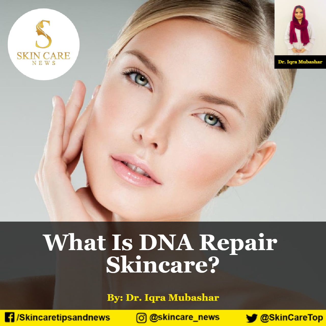 What Is DNA Repair Skincare?