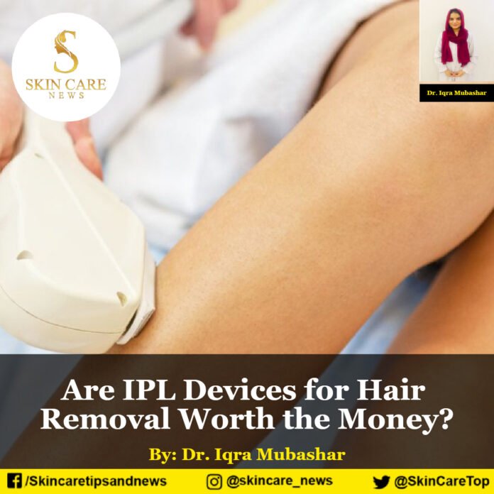 Are IPL Devices for Hair Removal Worth the Money?