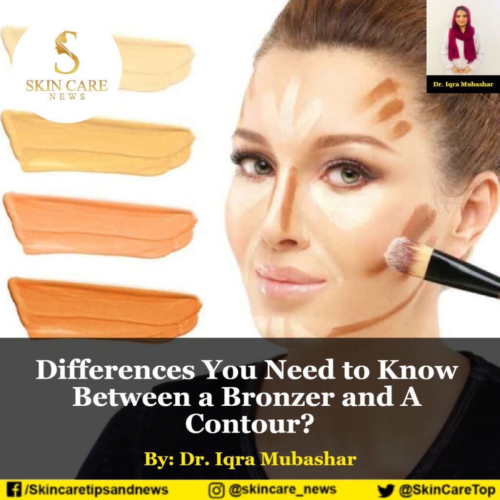 Differences You Need to Know Between a Bronzer and A Contour?
