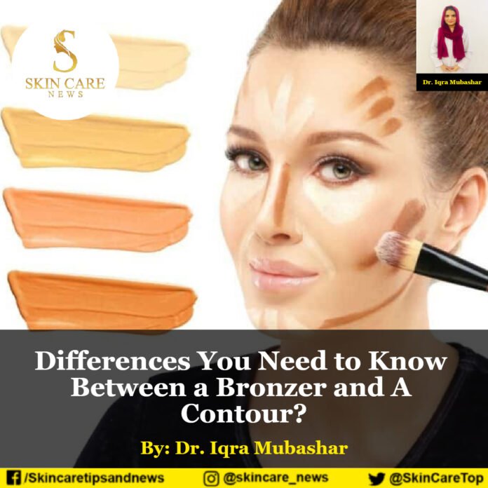 Differences You Need to Know Between a Bronzer and A Contour?