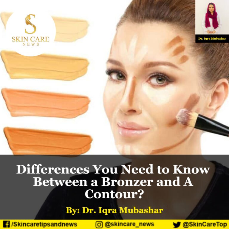 Differences You Need to Know Between a Bronzer and A Contour?