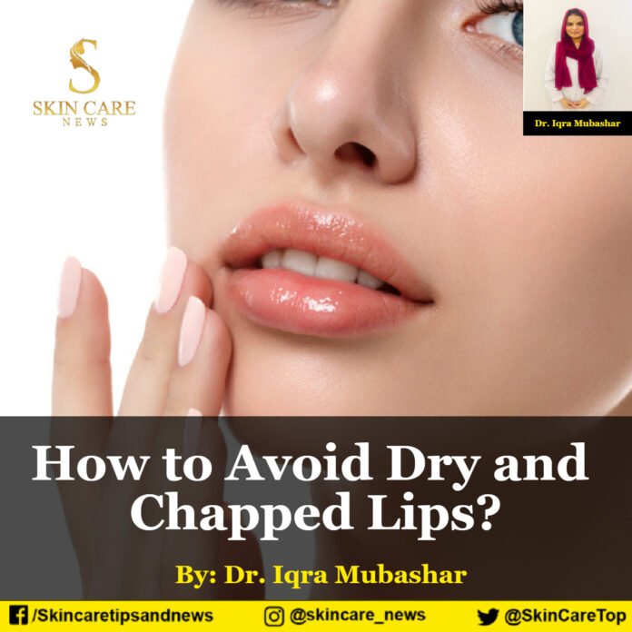 How to Avoid Dry and Chapped Lips?