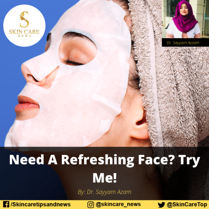 Need A Refreshing Face Try Me!