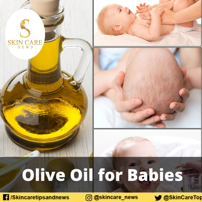 Olive Oil for Babies