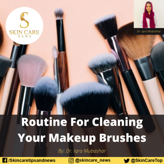 Routine For Cleaning Your Makeup Brushes