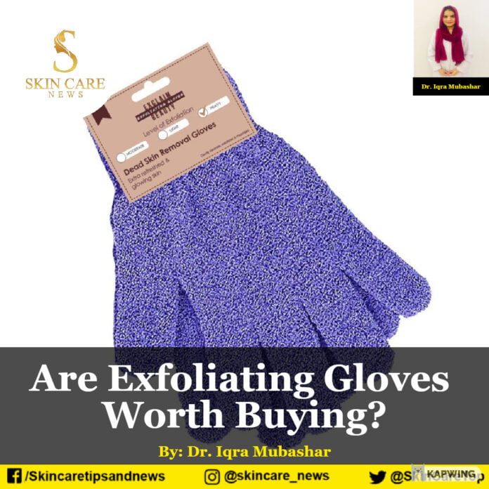 Are Exfoliating Gloves Worth Buying?