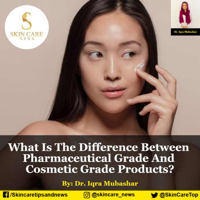 What Is The Difference Between Pharmaceutical Grade And Cosmetic
