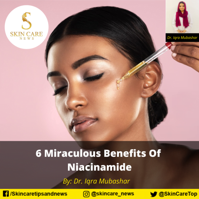 6 Miraculous Benefits Of Niacinamide