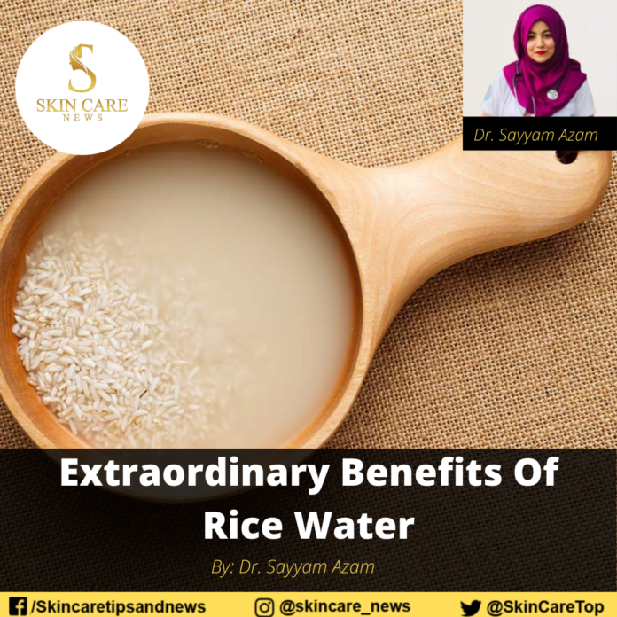 Extraordinary Benefits Of Rice Water